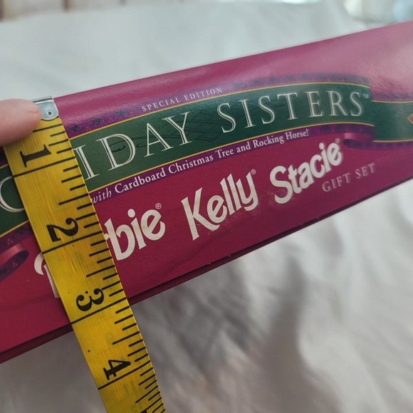 1998 Mattel Barbie Kelly Stacie Holiday Sister Girl Fashion Doll Gift Set - Picture 9 of 14
